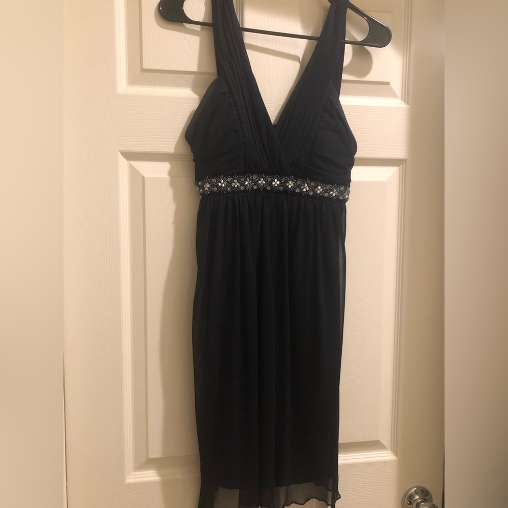 Navy Blue formal/dance dress size medium